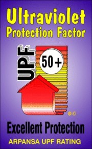 UPF 50 SPF 50 Protection