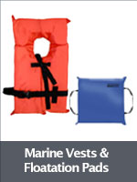 Marine Life Vests and Flotation Pads